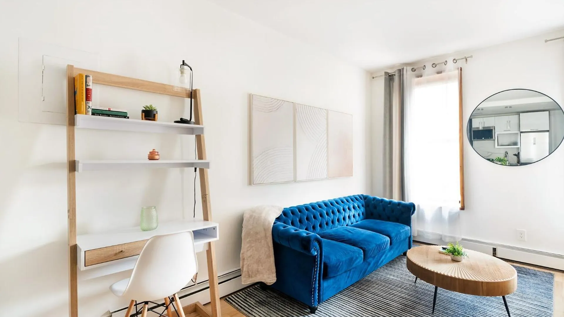 1597-Phn Ph Duplex -Private Outdoor 2Bath Apartment New York